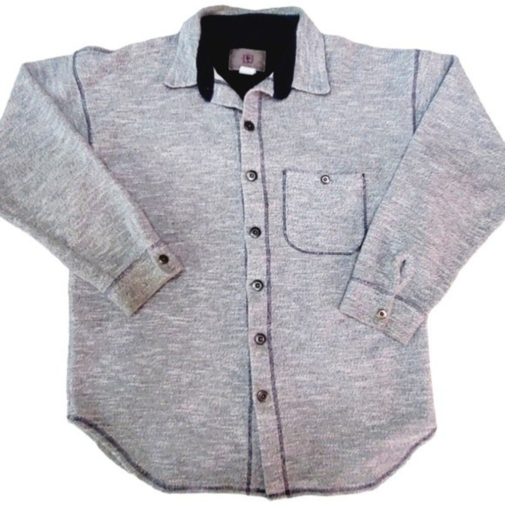 The Territory Ahead Button Down Shirt Jacket Men Size L - Picture 10 of 10